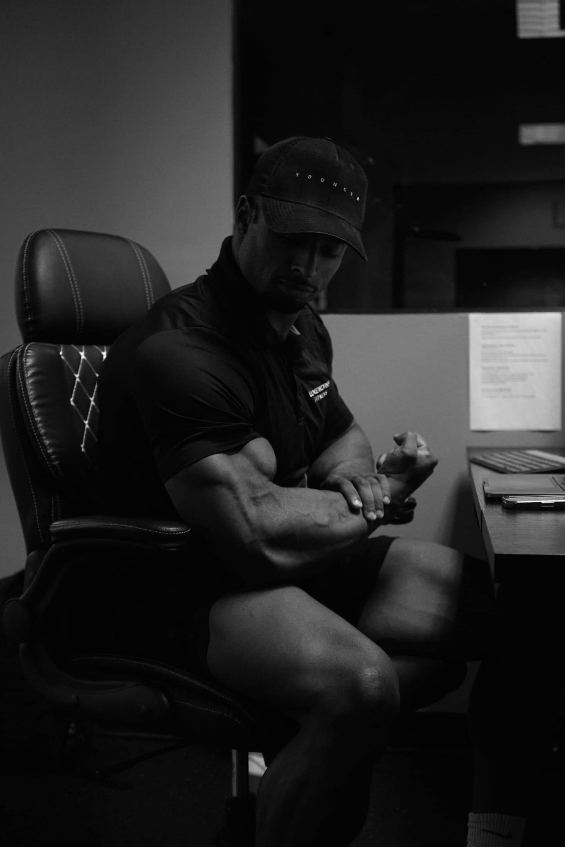 Andre Haines - certified personal trainer