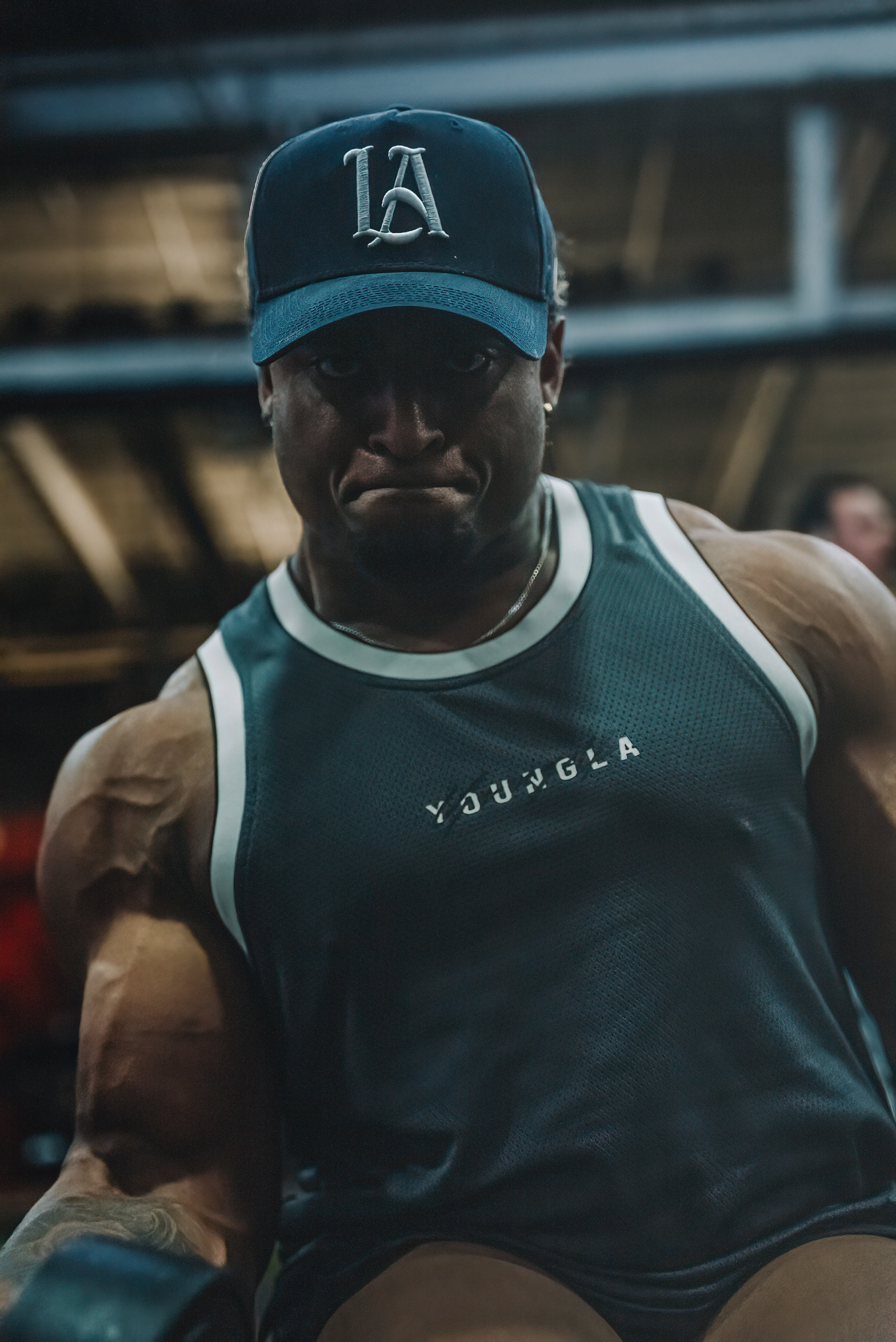 Professional fitness coach