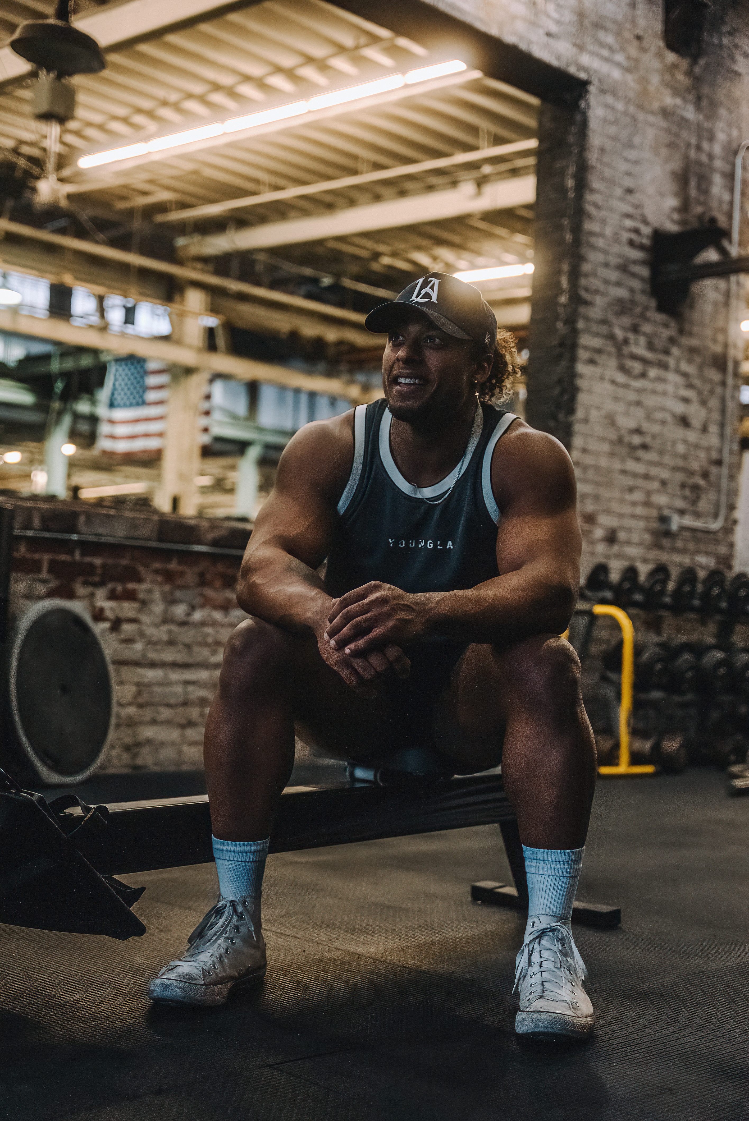 Andre Haines - certified personal trainer