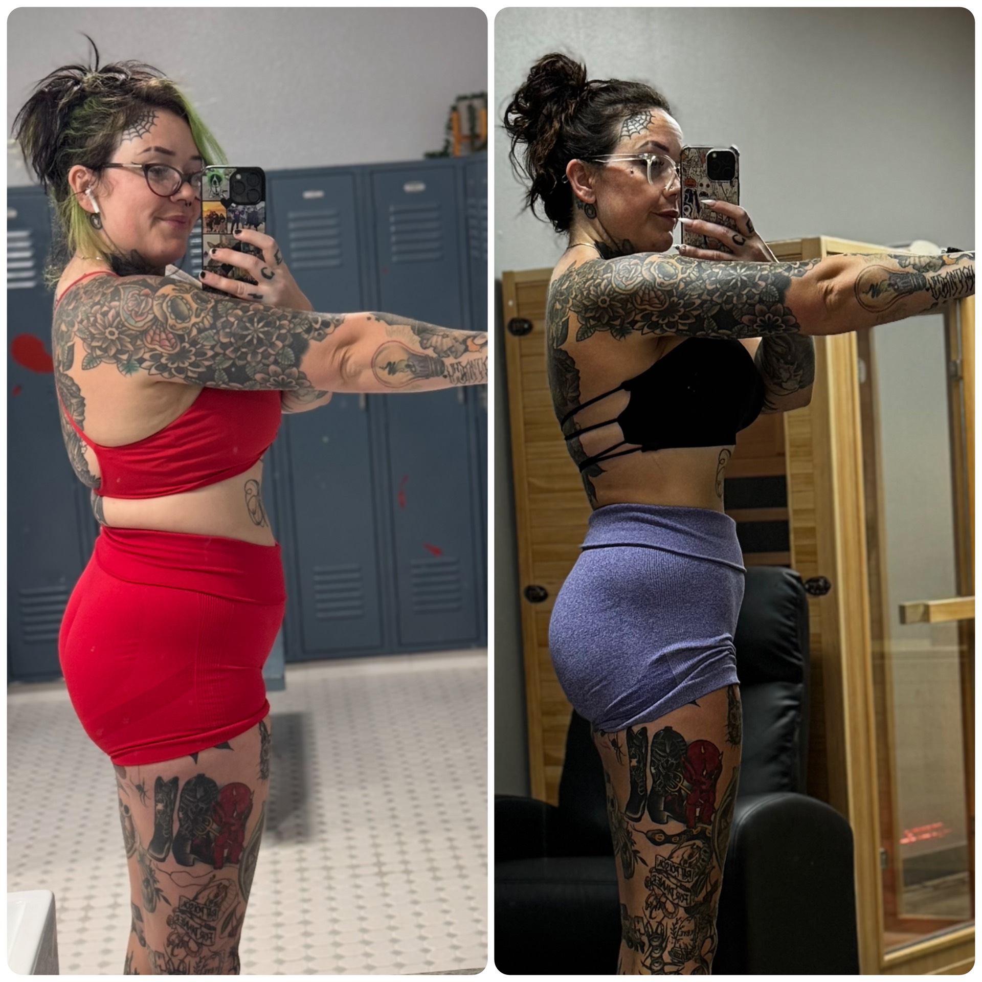 Client transformation results