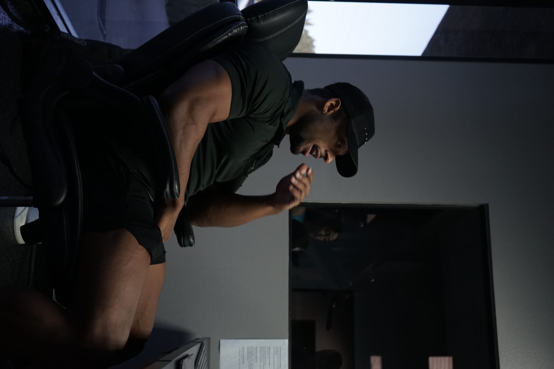 Professional fitness coach