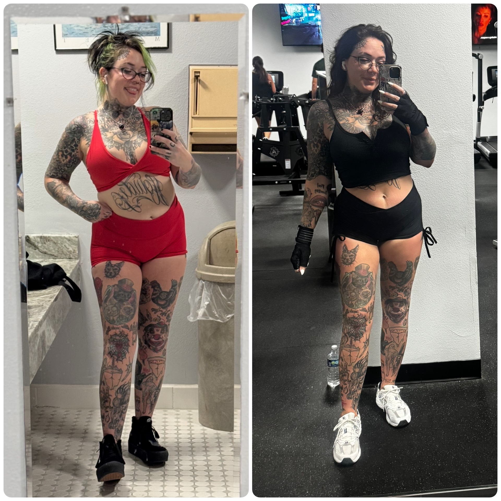 Client transformation results