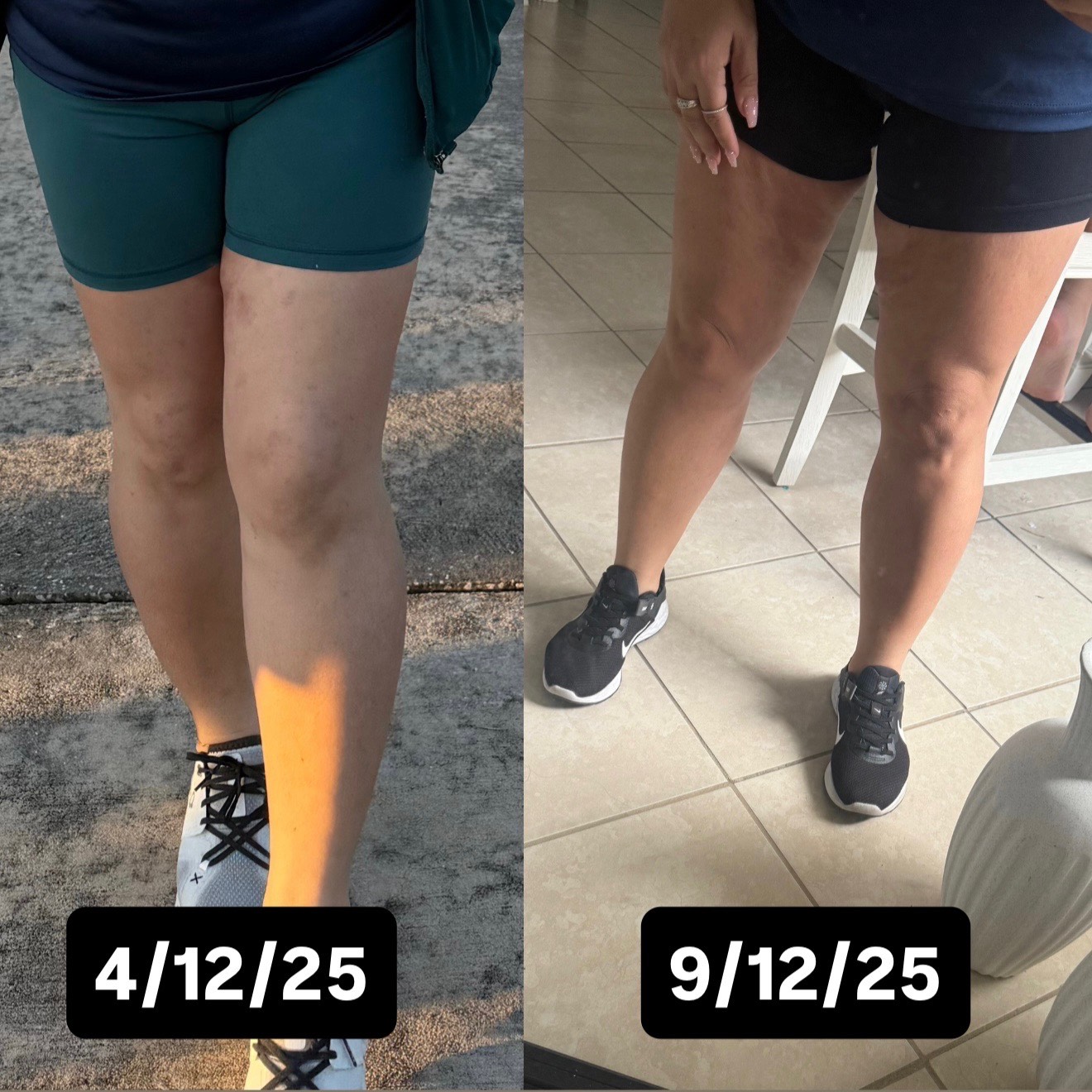 Dafany Logan fitness transformation progress